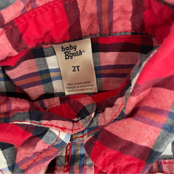 Oshkosh top and old navy jeans size 2T - Picture 3 of 6